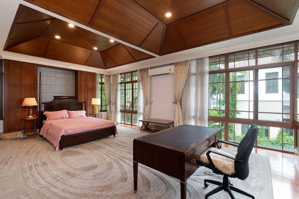 ขายบ้านสวยใจกลางกรุง บ้านแสนสิริ สุขุมวิท67 Luxury Sukhumvit 67 Private pool ที่ดิน 158 ตร.ว 5ห้องนอน 6ห้องน้ำ 6ที่จอดรถ New renovate ใกล้ BTSเอกมัย 16
