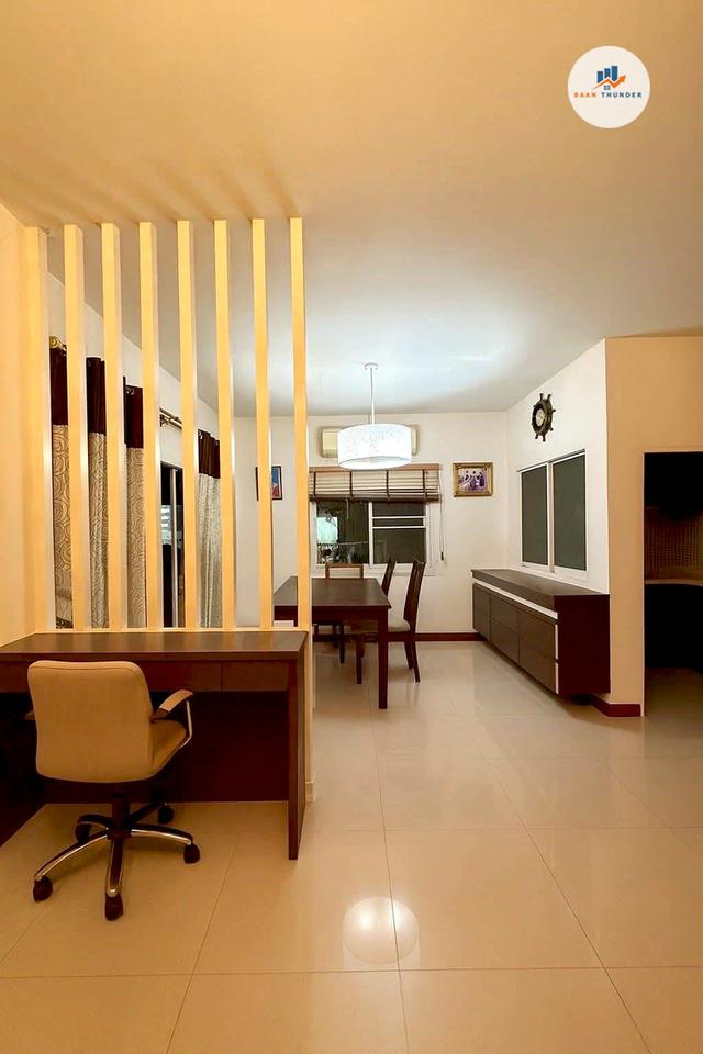 บ้านเดี่ยว 3 ชั้น ม.นนทรี วิลล่า - พระราม5 (หลังมุม) บางศรีเมือง ,นนทบุรี 6