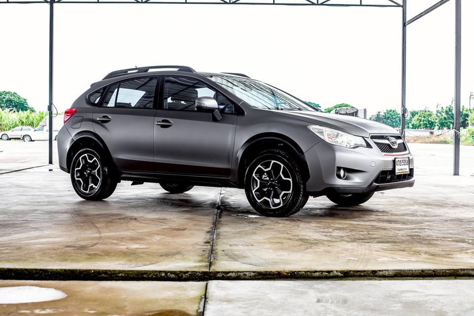 Subaru Xv 2.0 AWD สีเทา ปี 2015 แร๊ปกันรอยสีเทาด้านไว้ทั้งคัน 11