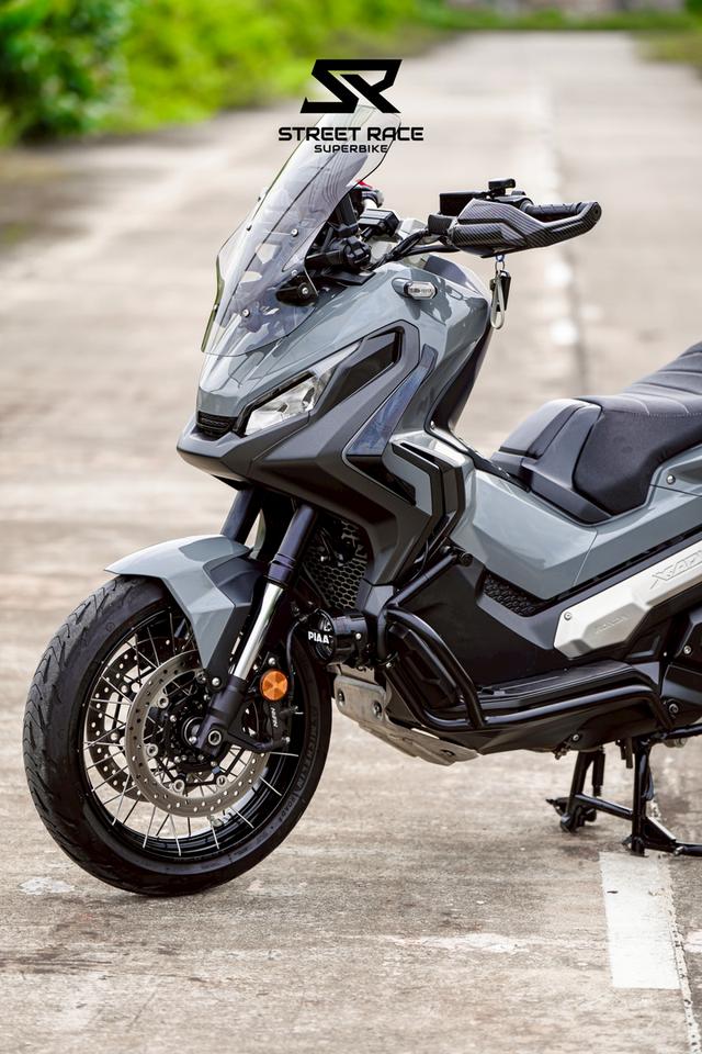 2021 Honda 🏍️ honda x-adv 750 | ปี 2021 | สีเทา nardo gray สปอร์ตสกู๊ตเตอร์สายลุยสุดหล่อ! 15