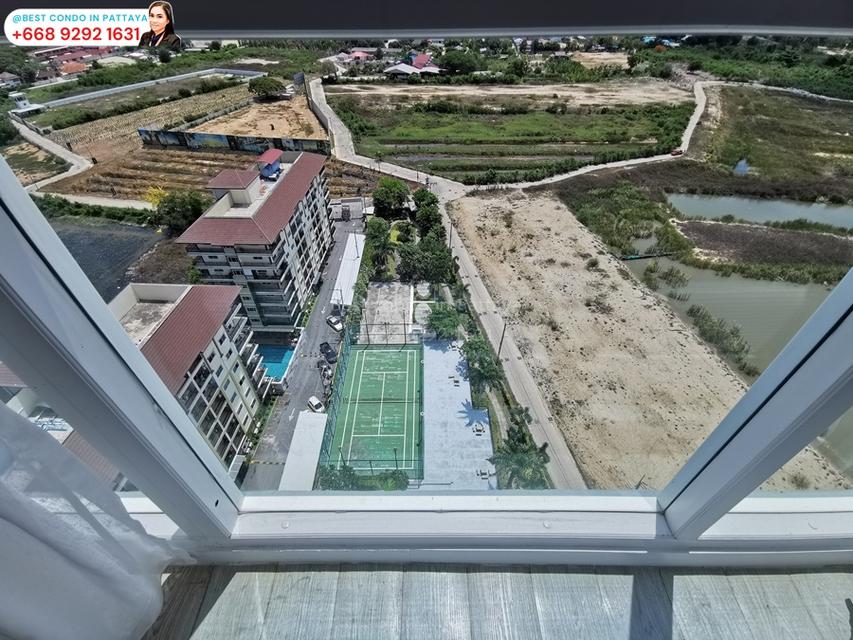 คอนโดห้องสวย ใกล้หาดจอมเทียน ขายและเช่า ห้องสตูดิโอ พร้อมเฟอร์นิเจอร์ครบ #รหัสทรัพย์407 17