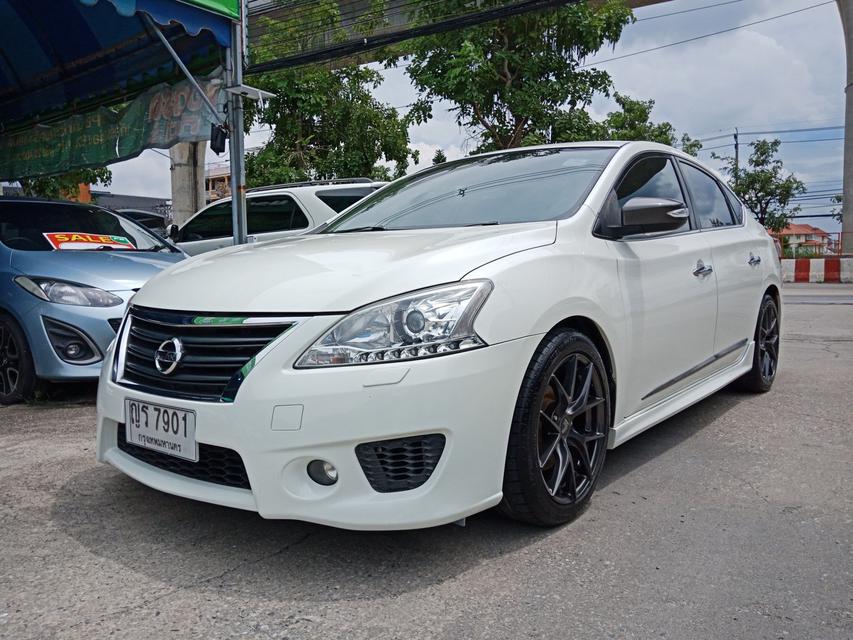  NISSAN SYLPHY 1.6 DIG TURBO A/T 2016 เบนซิน 4