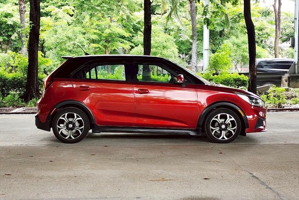 MG 3 1.5 X Sunroof AT ปี 2019