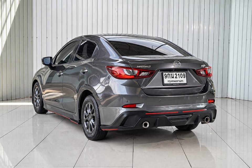MAZDA MAZDA2, 1.3 High Connect ปี 2020 สีเทา โฉม ปี14-ปัจจุบัน 4Dr รูปที่ 6