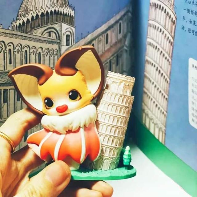 POP MART YOKI Travel Around The World Surprise 3