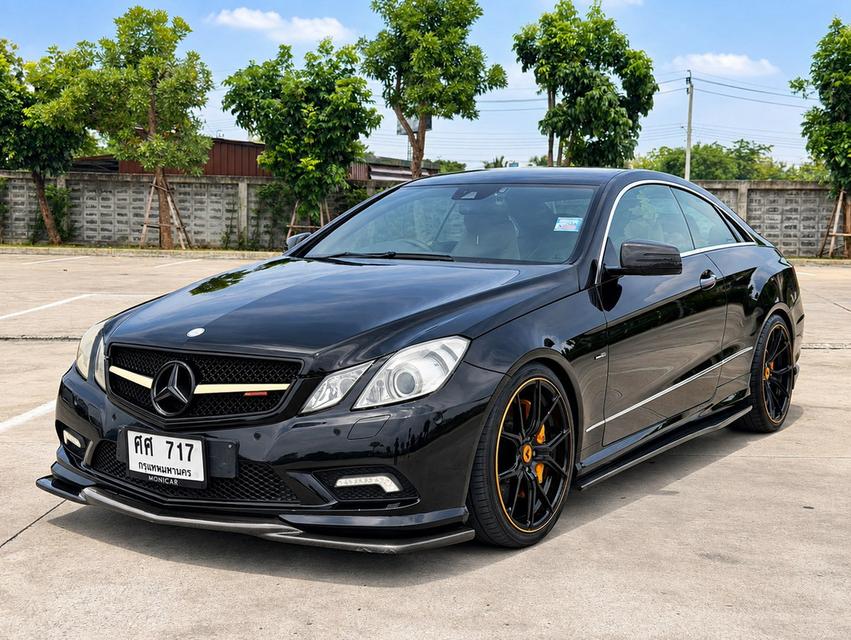 Benz E200 Coupe w207 AMG CDI 2009