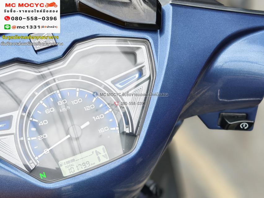 Wave 125i 2023 วิ่ง10000โล สตาดมือล้อแมค รถบ้านแท้เครื่องท่อเดิมๆ มีเล่มเขียวชุดโอนครบ No1112 6