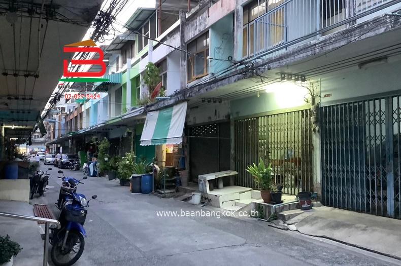 ขายอาคารพาณิชย์ 3 ชั้น ตลาดท้ายบ้าน (ใกล้โรงเรียนเซนต์ราฟาแอล) เนื้อที่ 13 ตรว. ตำบลท้ายบ้าน อำเภอเมืองสมุทรปราการ จังหวัดสมุทรปราการ 4