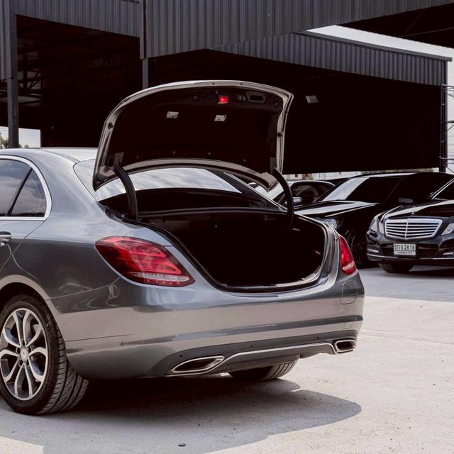 📌 รหัสรถ 67GG3819 ⚡ Mercedes-Benz C350e Avantgarde Plug-in Hybrid ปี 201 รูปที่ 16