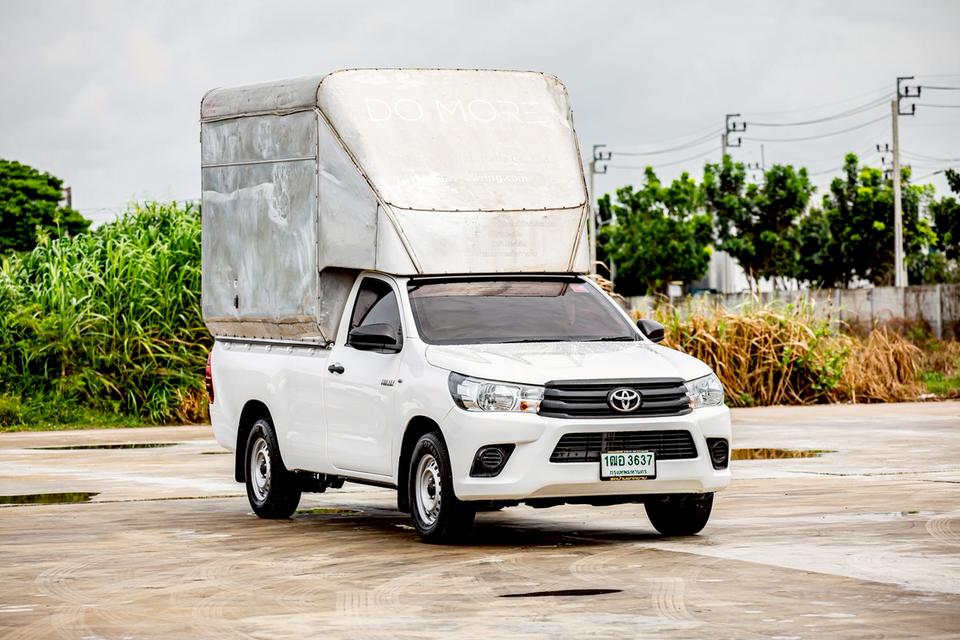 Toyota Revo 2.4J Plus Standard Cab สีขาว เกียร์ธรรมดา กระจกไฟฟ้า ปี 2017 4