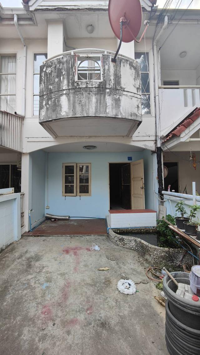 ให้เช่าทาวเฮาส์หมู่บ้านเฟริสโฮม(โครงการโนเบิลโฮม) 2