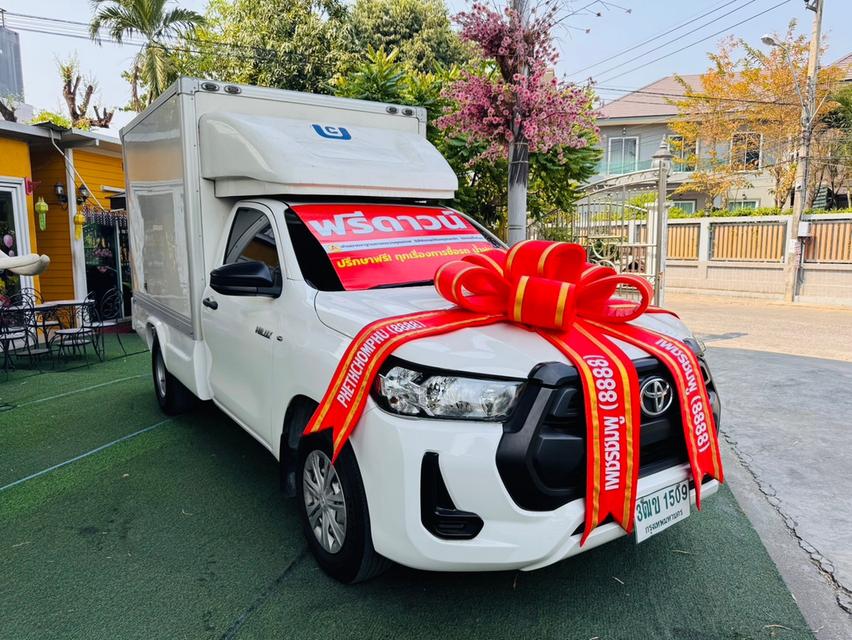 TOYOTA REVO SINGLECAB 2.4 ENTRY ตู้แห้งสูง 150 ซม ปี 2020