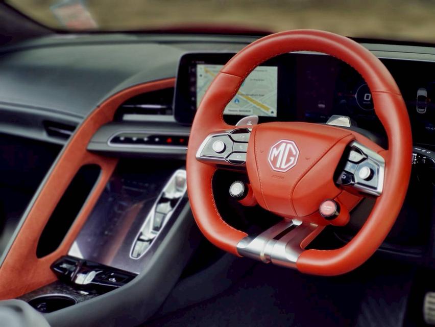 MG CyberSter Roadster ปี 2024 ไมล์ 5,005 km. 10