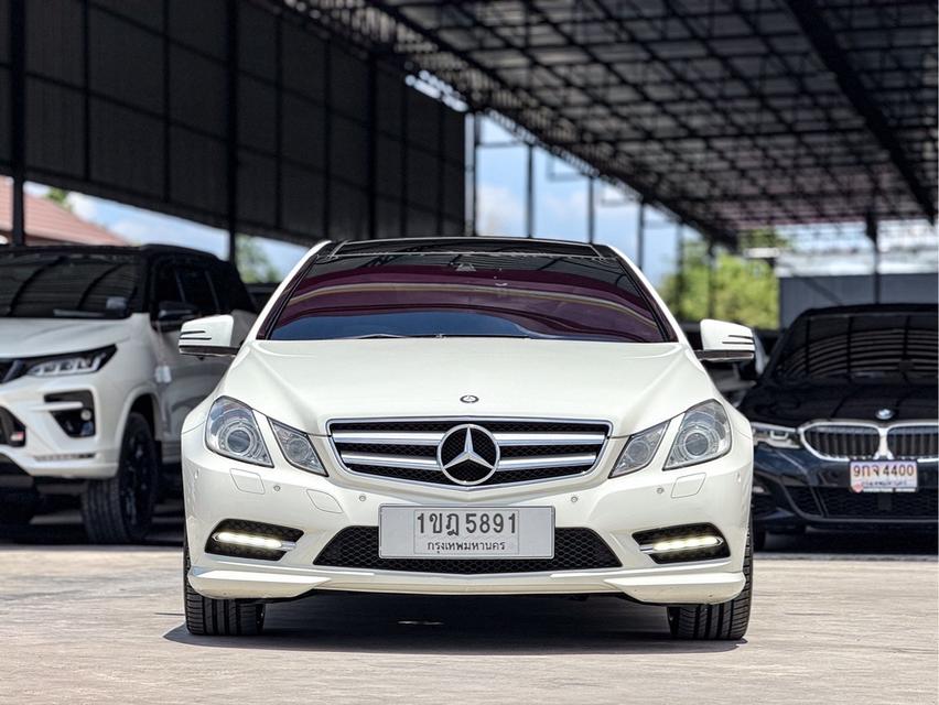 รหัสรถ WRT5891 2012 BENZ E-CLASS, E200 COUPE CGI AMG 4