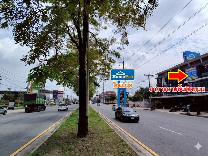 อาคารพาณิชย์ 3 ชั้น 160 ตร.ม. ทำเลค้าขายตัวเมืองฉะเชิงเทรา 3