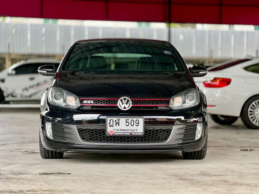 ปี 2010 VOLKSWAGEN GOLF, 2.0 GTI โฉม ปี06-13 สีดำ เครื่องยนต์ เบนซิน 2