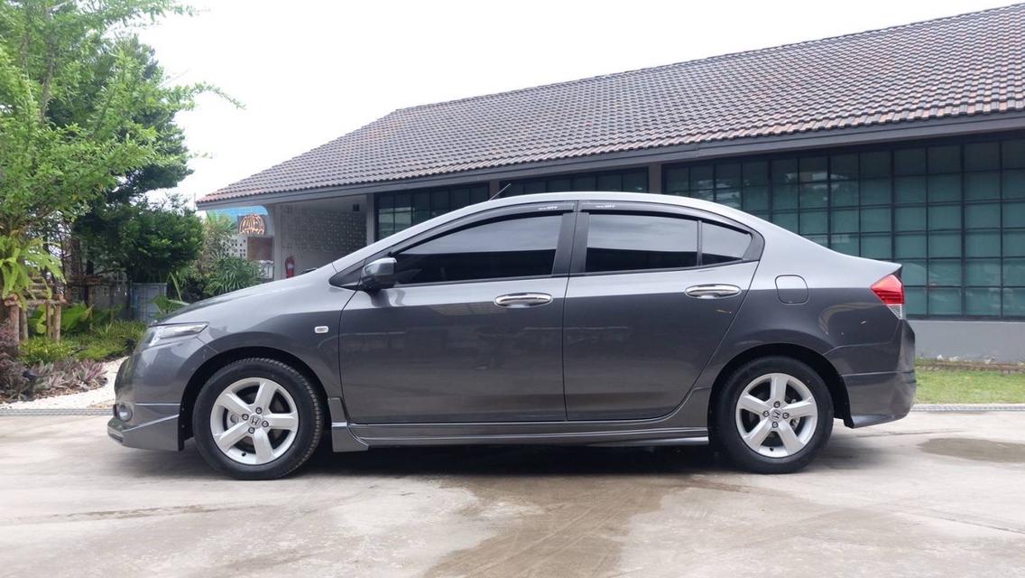 รหัสรถ KN1898 HONDA CITY รุ่น V LPG