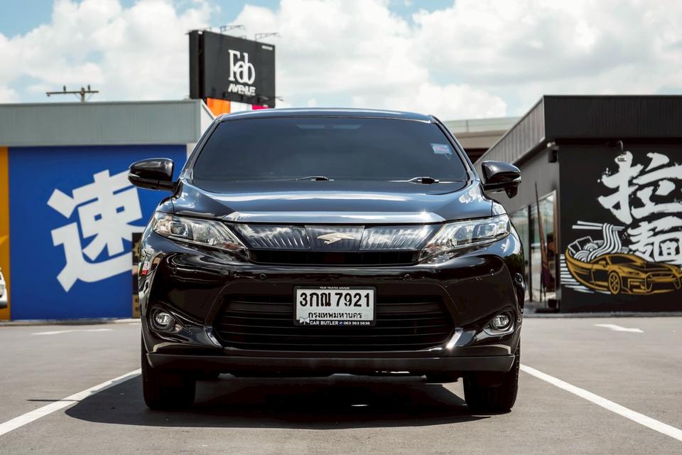 TOYOTA HARRIER 2.0 Elegance AT 2014ไมล์ 139,xxx km. !!! ราคา 599,000 บาท รูปที่ 2