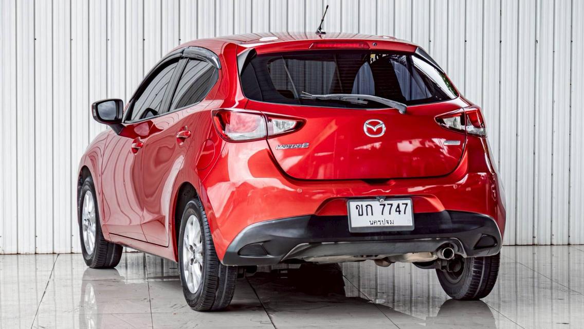 MAZDA MAZDA2 1.3 Sports High Plus ปี 2015 สีแดง โฉม ปี14-ปัจจุบัน 5Dr รูปที่ 6