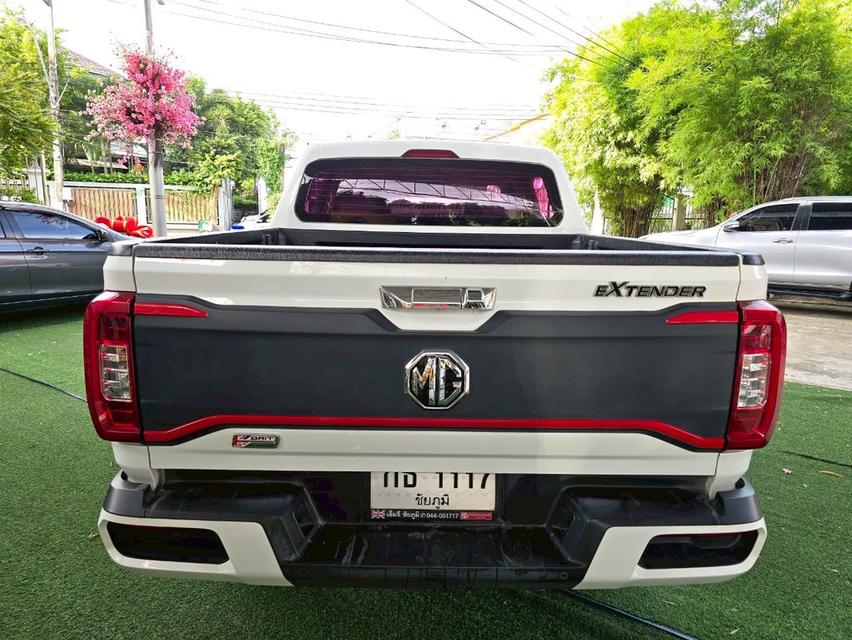 ขายMG EXTENDER รุ่น DOUBLE  CAB GRAND X  ปี2022 เครื่อง 2.0cc.  ไมล์แท้100%  13