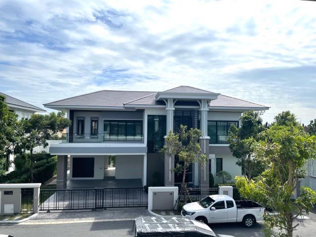 ให้เช่าบ้านเดี่ยวสุดหรู 2 ชั้น พร้อมสระว่ายน้ำ ย่านเอกชัย บางบอน The Pavilla Private Residences Bangbon 3 กาญจนาภิเษก บางบอน 3 ตกเเต่งสวยเฟอร์นิเจอร์ 1