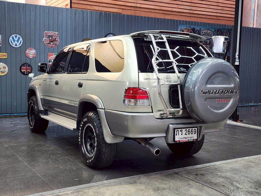 TOYOTA SPORT RIDER 3.0 SRS Limited 4WD 2001 5
