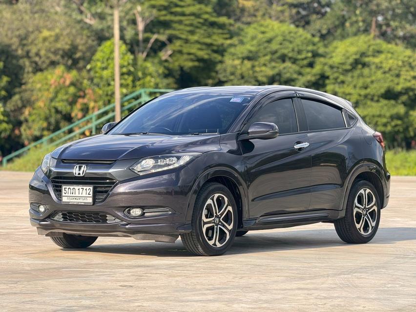 HONDA HRV 1.8 E Limited ปี 16 สีเทาดำ   ออโต้ สวยหรูสปอร์ตน่าขับมากๆ  2