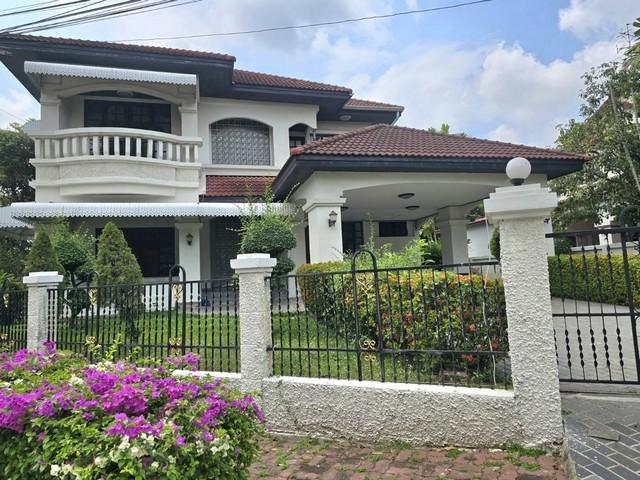 ให้เช่า บ้านเดี่ยว2ชั้น 100ตรว. แปลงมุม วิวทะเลสาป ถ.ศรีนครินทร์ ศรีด่าน14 หน้าโครงการรถไฟฟ้าBTSศรีแบริ่ง 1