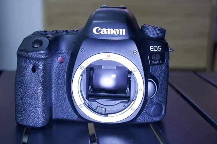 พร้อมขาย Canon EOS 6D Mark II + เลนส์ EF 24-70mm f/4 L IS USM 1