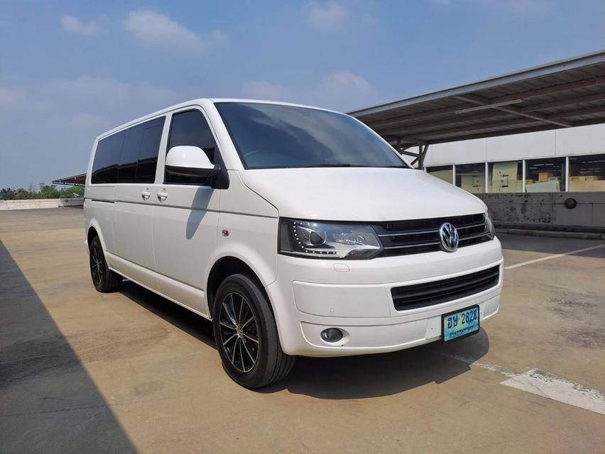 VOLKSWAGEN CARAVELLE 2.0 TDI ปี2014 สีขาว 7
