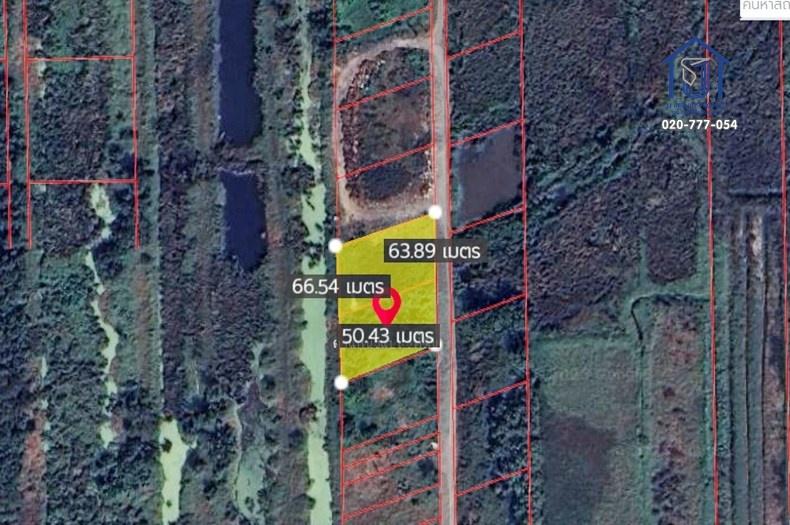 ที่ดินถมแล้ว 2 ไร่  ถนนรังสิต-นครนายก คลองสิบ ธัญบุรี ใกล้ทางด่วนวงแหวนฯ ฝั่งเหนือ 7