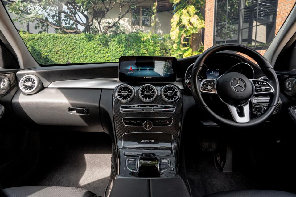 Mercedes-Benz C220d Avantgarde ปี 2019 ⭐️𝐁𝐞𝐧𝐳 𝐂𝟐𝟮𝟎𝐝 เข้าใหม่ค่ะ! วิ่งน้อย 59,xxx km. ⚡️ 3