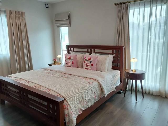 PB5273 ให้เช่าบ้านเดี่ยว โครงการ มัณฑนา ศรีนครินทร์-ร่มเกล้า เขตมีนบุรี  ย่านเคหะร่มเกล้า ซอยร่มเกล้า24 บ้านว่าง 8 พ.ค 2568 9