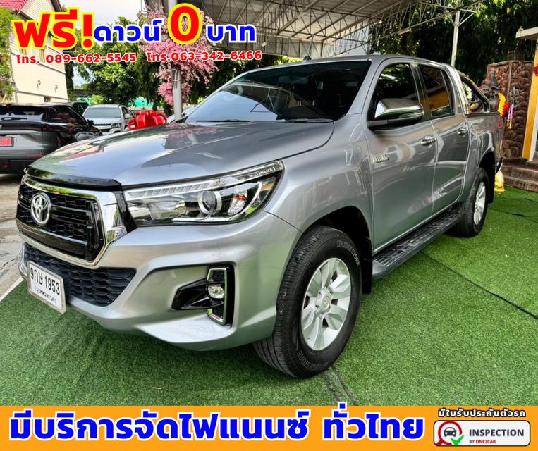 ปี2020 Toyota Hilux Revo 2.4 DOUBLE CAB E Plus 4WD. ✔ไมล์แท้ 44,xxx กม. 2