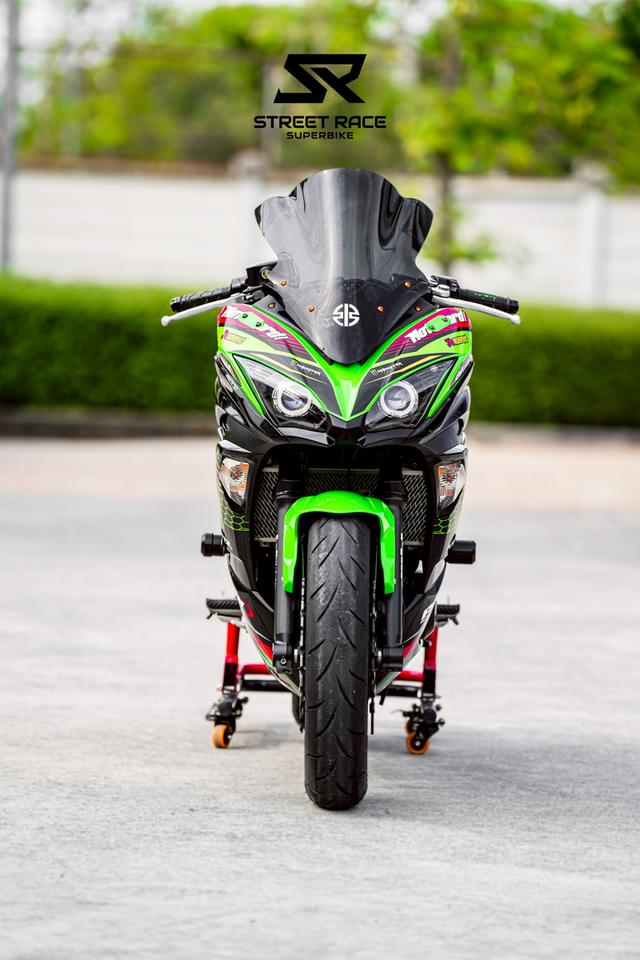 🔥 เข้าใหม่! Ninja650 KRT ปี 2017 สปอร์ตดุดัน หล่อโหด! 🔥 6
