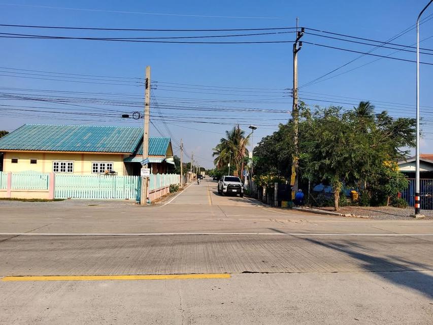 ขายด่วนที่ดินถนนฤชุพันธุ์ 568 ตารางวา ติดถนนคอนกรีตสาธารณะ ซอย ฤชุพันธุ์ 4 อ.ไทรน้อย จ.นนทบุรี 6