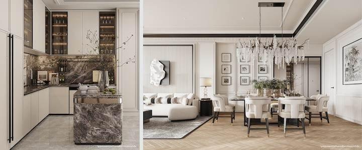 ขายดาวน์คอนโดหรูริมเจ้าพระยา ONE RIVER (RAMA 3) ชั้น 29 | 193 ตร.ม. | เจ้าของขายเอง (ห้อง Penthouse ห้องใหญ่สุดของโครงการ มีเพียง 5 ยูนิต!) 2