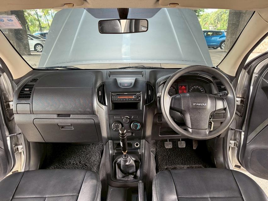 ขายรถ Isuzu D-max 2.5 Ddi  space cab ปี 2013 สีเทา เกียร์ธรรมดา 13