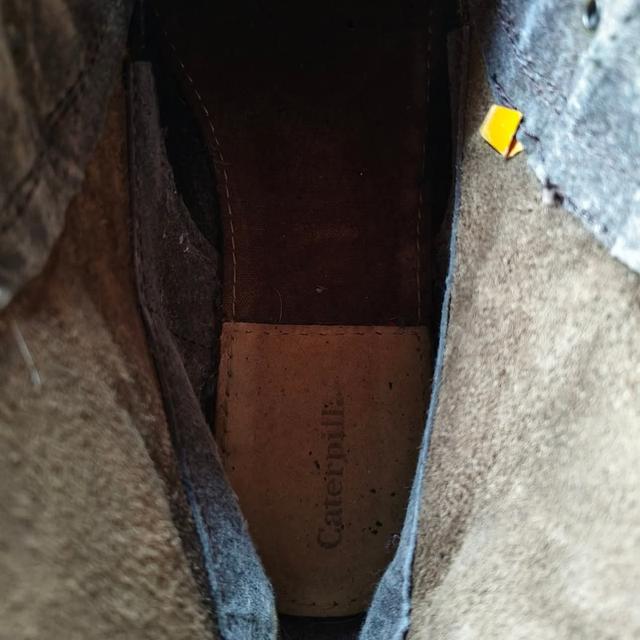 CaterpillarMens Orson P715252 Full Grain Leather Boots in Saturn/RussetSize. 45/30.5 cm⭐️⭐️⭐️⭐️ Pre-owned / Good Condition🔥 Price : 1,450฿ รูปที่ 8