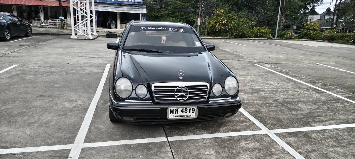 Mercedes-Benz E280 2.8 W210 Elegance Sedan AT ปี1998