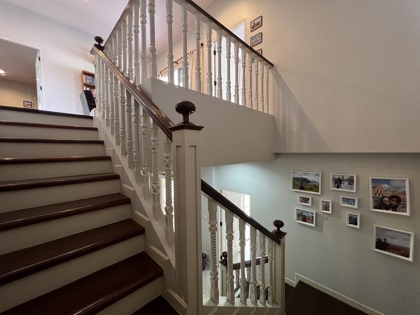 🏡⭐ ให้เช่าบ้านเดี่ยวสองชั้น บ้านในโครงการ ระบบรักษาความปลอดภัย 24 ชม. 7