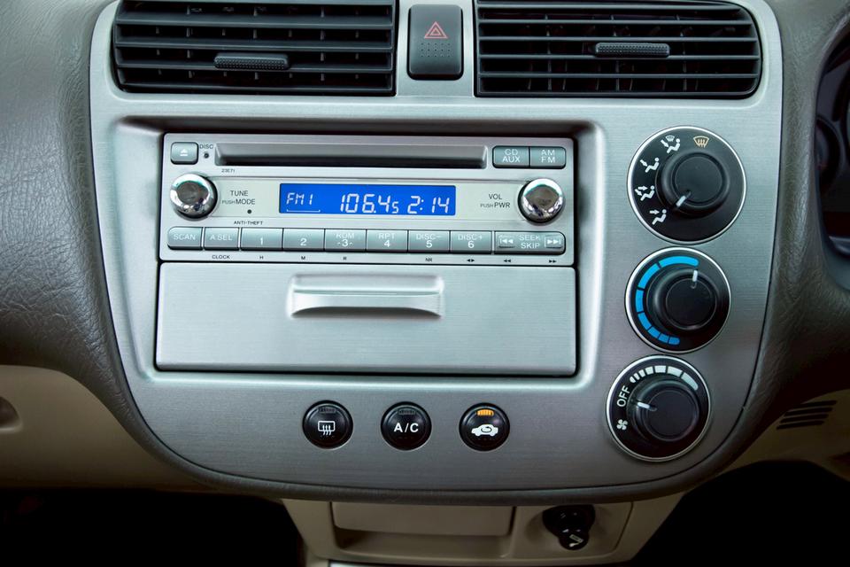 HONDA CIVIC 1.7 EXi DIMENTION 2004  13