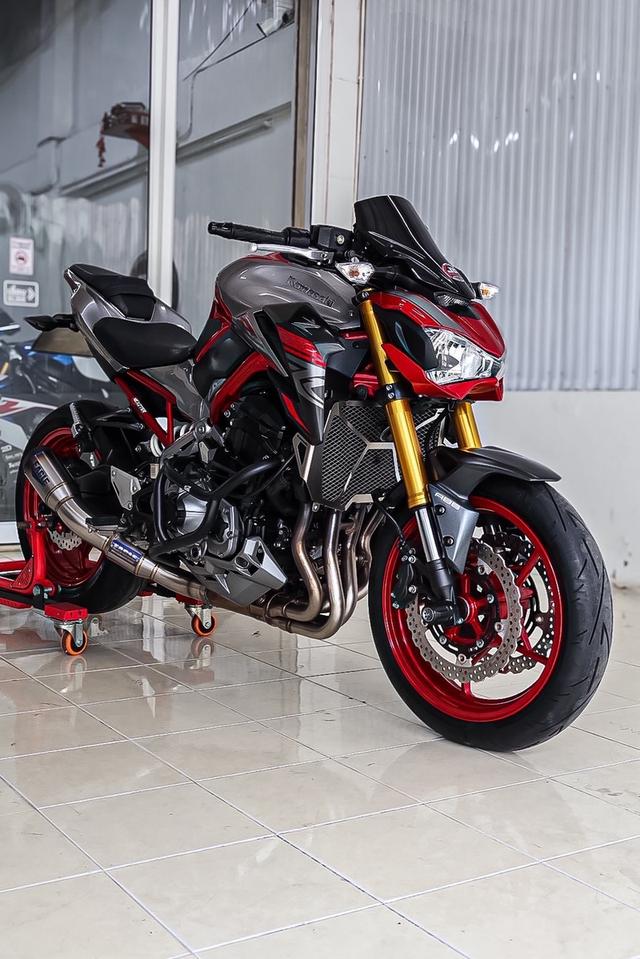 Z900 Kawasaki ปี2018 รูปที่ 7