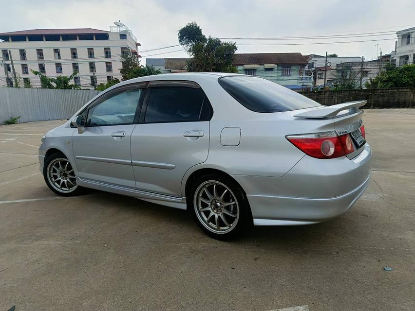 Honda City ZX 1.5SV Vtec ปี 2007 รูปที่ 8