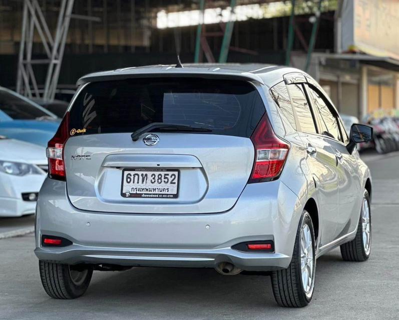 Nissan Note ขายราคาสุดคุัม 4