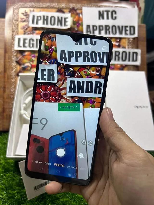 Oppo F9 มือหนึ่ง 7