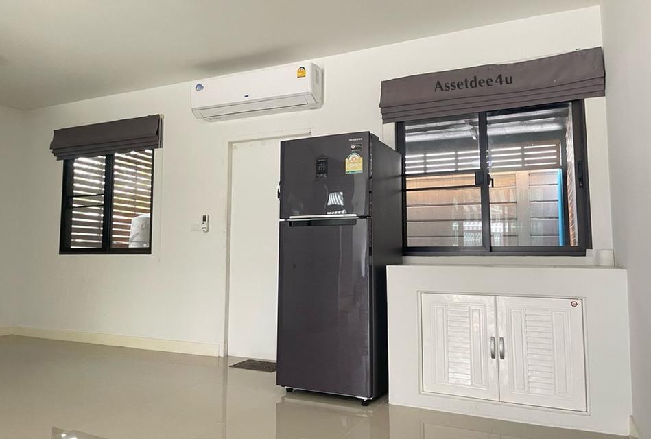 AT446 ให้เช่าทาวน์โฮม 2 ชั้น เฟอร์นิเจอร์บางส่วน พลีโน่ บางใหญ่ ซอยคลองถนน 11