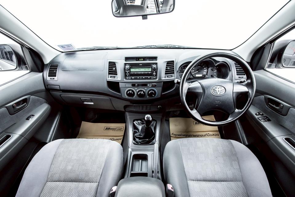 รหัสรถ 3B014 💥 รถเข้าใหม่! TOYOTA VIGO 2.5 J SMARTCAB ปี 2014 💥 12