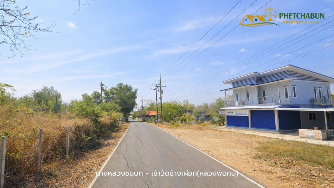 ที่ดินเงิน125 ตารางวา ติด อบต.วังชมภู อ.เมือง จ.เพชรบูรณ์ 8