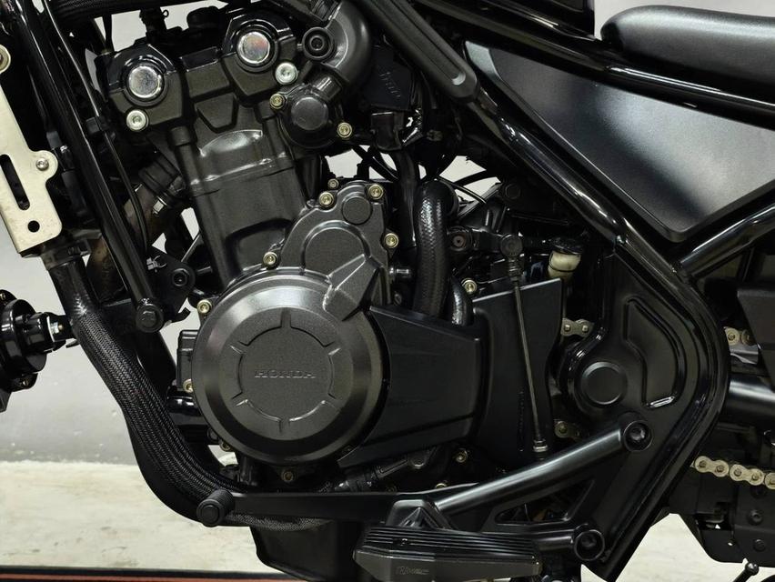 ออกรถ 0 บาท REBER500 ปี2017 รถมือเดียวแต่ง H2C แท้ รูปที่ 17